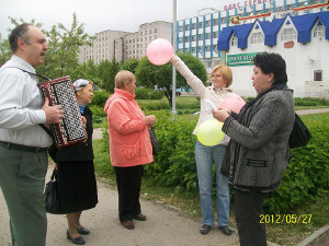 «Без библиотек и книг - забредешь в тупик!»