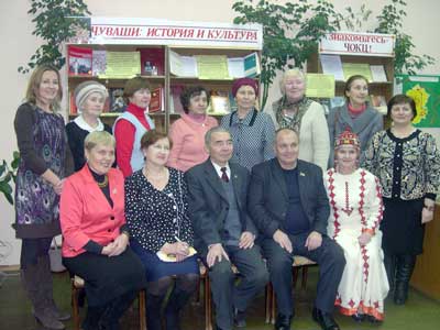 Праздник чувашской культуры в библиотеке им. К. Иванова